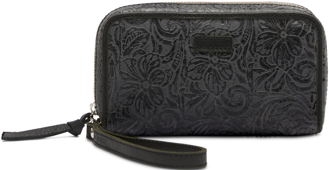 WRISTLET WALLET STEELY CONSUELA