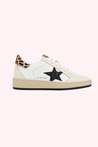 Vintage Havana: Denisse 58 Sneakers - Off White/Gold