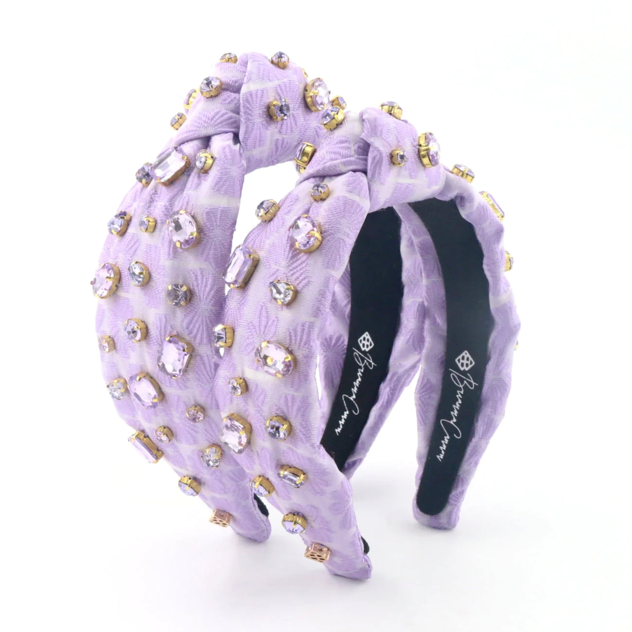 BRIANNA CANNON CHILD SIZE LAVENDER TEXTURED HEADBAND