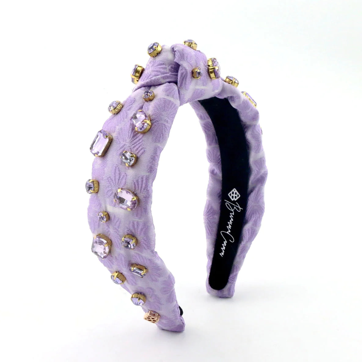 BRIANNA CANNON CHILD SIZE LAVENDER TEXTURED HEADBAND  display picture 3
