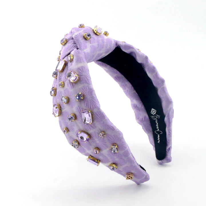 BRIANNA CANNON ADULT SIZE LAVENDER TEXTURED HEADBAND