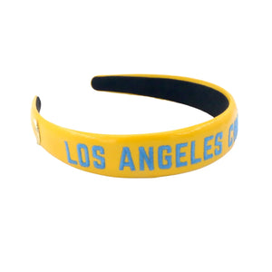 Los Angeles Chargers Thin Embroidered Headband