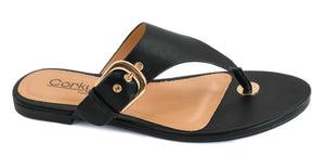 CORKYS WHATS THE GOSSIP BLACK SANDLES