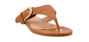 WHATS THE GOSSIP COGNAC SHOES