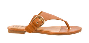 WHATS THE GOSSIP COGNAC SHOES