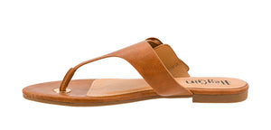 WHATS THE GOSSIP COGNAC SHOES