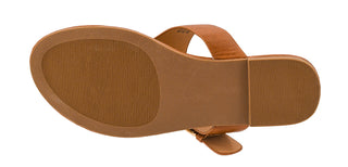 WHATS THE GOSSIP COGNAC SHOES