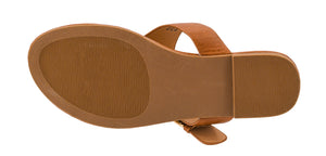 WHATS THE GOSSIP COGNAC SHOES