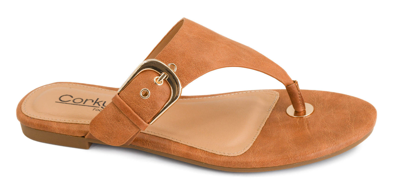 WHATS THE GOSSIP COGNAC SHOES