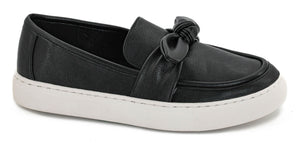 CORKYS BLACK WHY KNOT SNEAKER