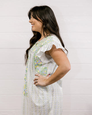 WREN DRESS FLORAL