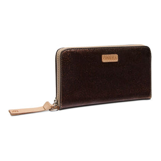 CONSUELA ESSENTIAL WALLET EMBER