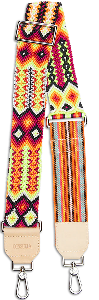 CONSUELA WOVEN STRAP SUNRISE