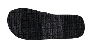 YOU GO GIRL CORKY BLACK WHITE POLKA DOT SANDALS