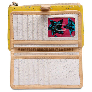CONSUELA SLIM WALLET HARLOW
