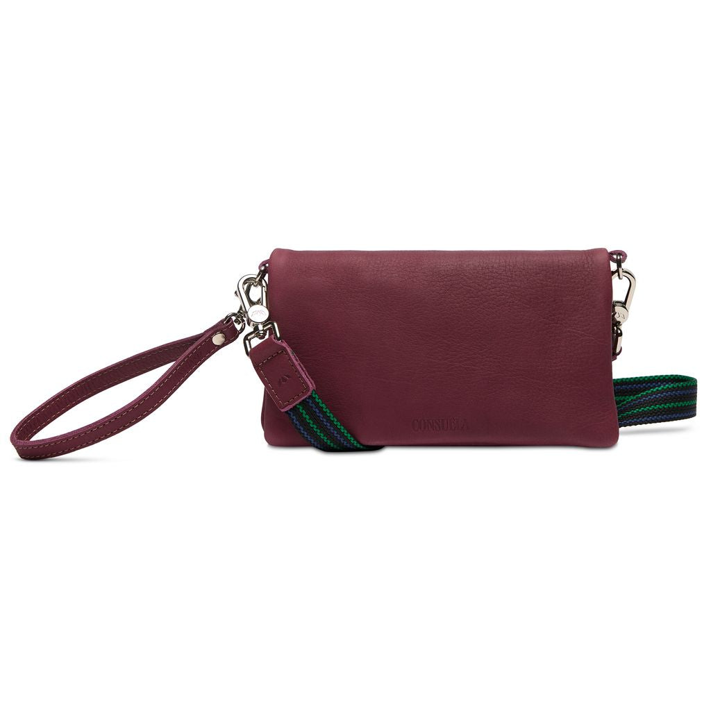 CONSUELA UPTOWN CROSSBODY PLUM