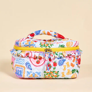 Glam & Go Quilted Cosmetic Bag–Ciao Bella