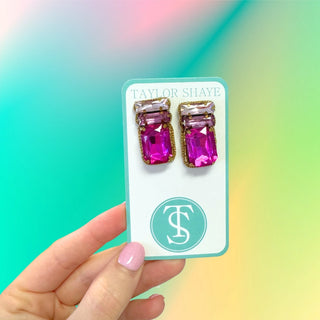 Crystal Gem Studs