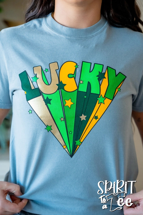 LUCKY RAYS TEE