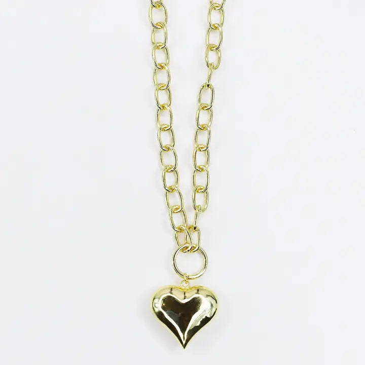 Heartbreaker Gold Chain