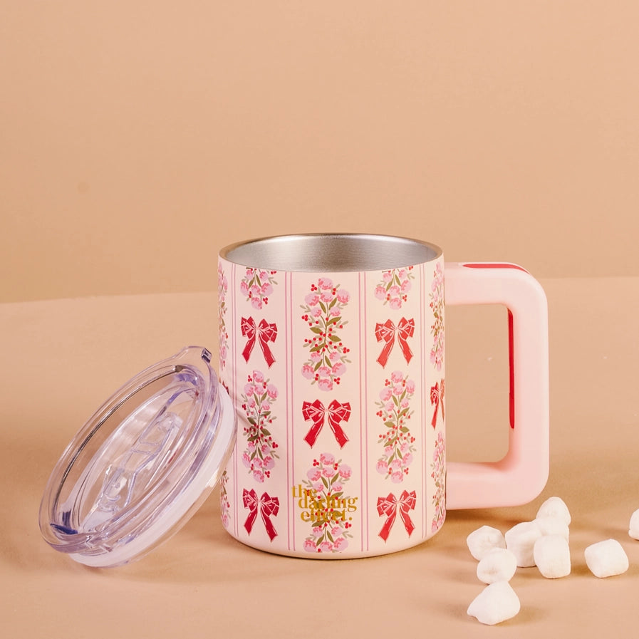 14 oz Insulated Mug-Oh So Merry