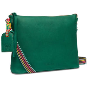 CONSUELA DOWNTOWN CROSSBODY TEAL