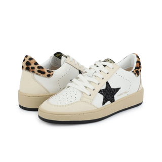 Vintage Havana: Denisse 58 Sneakers - Off White/Gold