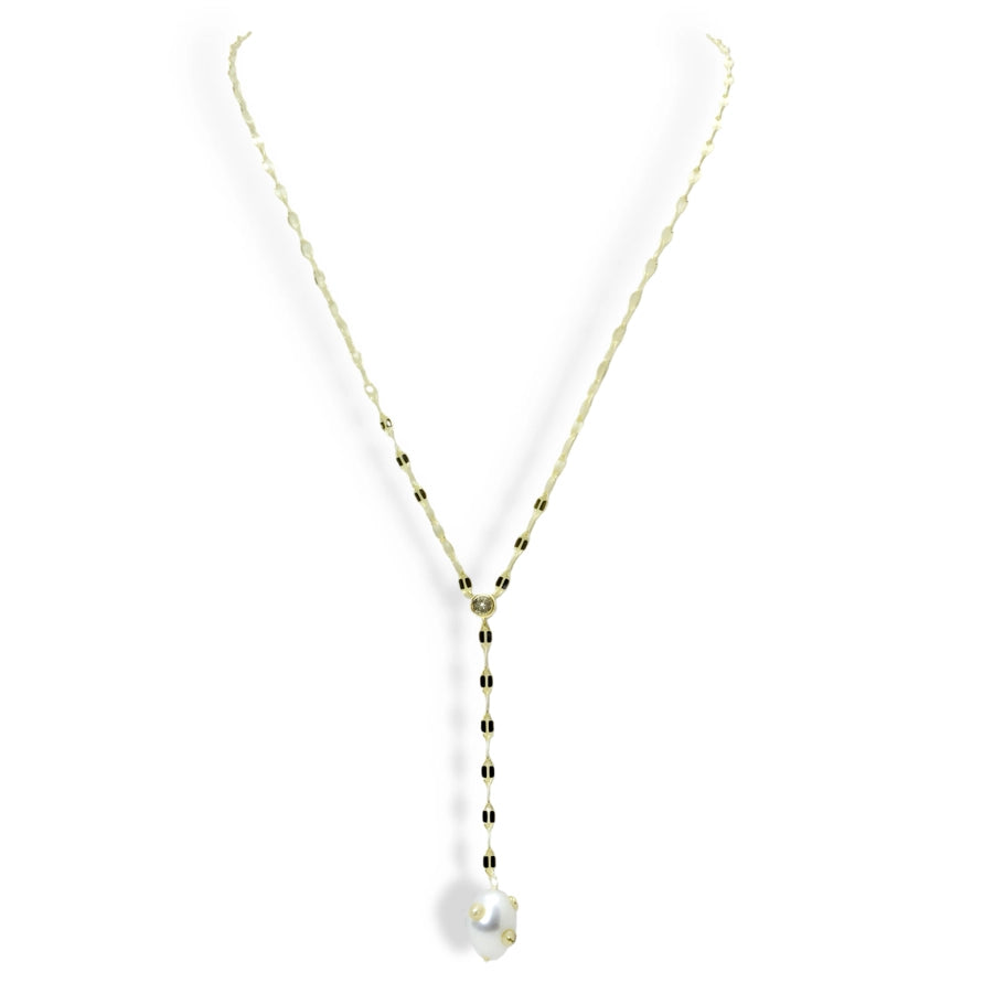 Pearl Drip Necklace