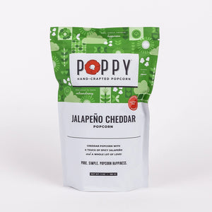 Jalapeño Cheddar Popcorn