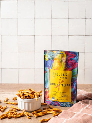 Stellar Pretzel Braids - Simply Stellar - 5oz