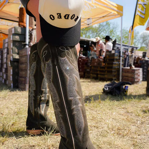 UPSIDE DOWN RODEO CAP