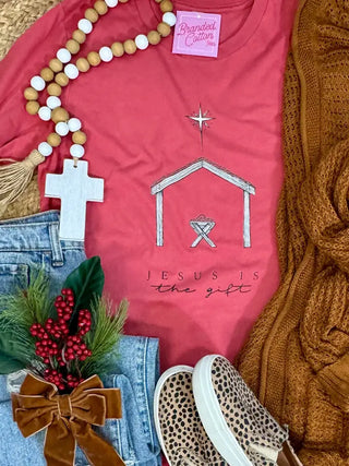JESUS IS THE GIFT TEE