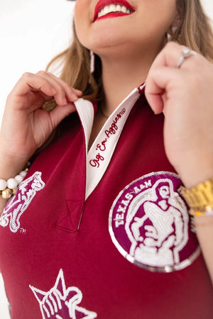 Texas a&m logo dress