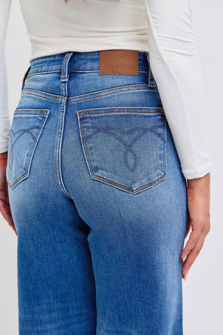 CIERRA HW RETRO WIDE LEG W/CUFF