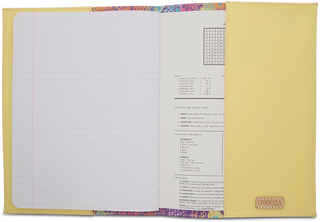 CONSUELA NOTEBOOK STEPH