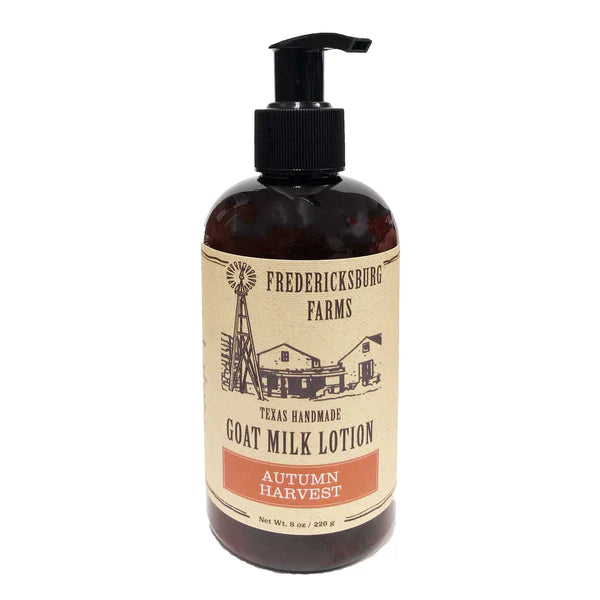 Fredericksburg Farms  Autumn Harvest Goat Milk Lotion - Seasonal