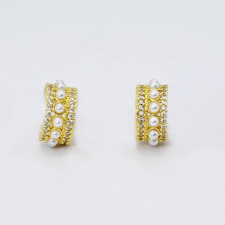 Pearly Glam Huggies