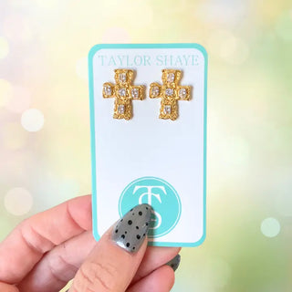 Martha Cross Stud
