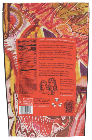 Stellar Pretzel Braids - Sweet & Sparky - 5oz