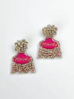 MICHELLE MCDOWELL YEEHAW EARRINGS