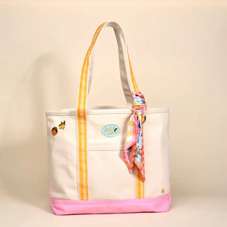 The Darling Canvas Tote Bag–Ciao Bella