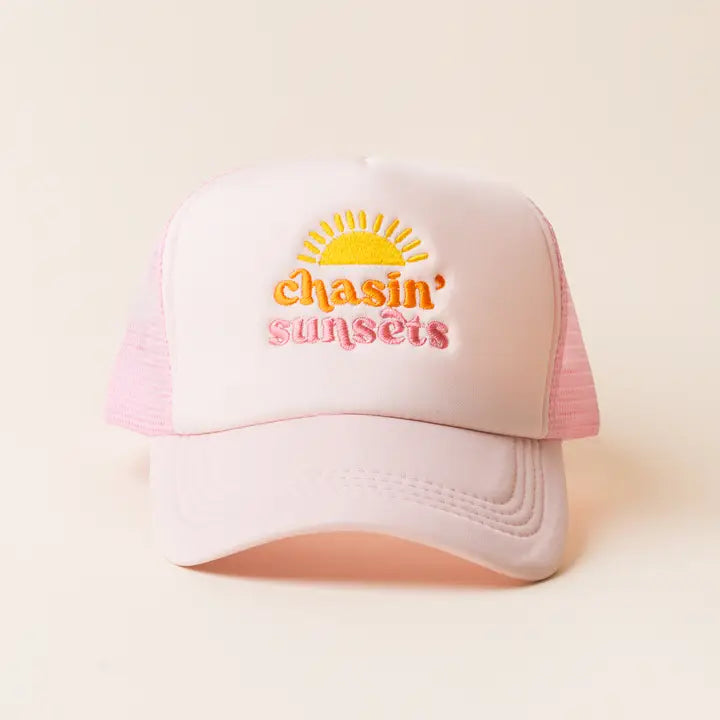 Chasin' Sunsets-Trucker Hat