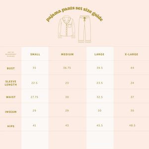 Oh So Merry-Sweet Dreams Pajama Pants Set