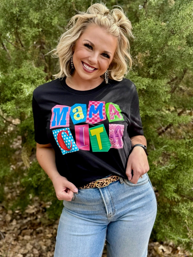 MAMACITA BLACK TEE