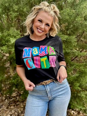MAMACITA BLACK TEE