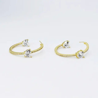 The Diva Hoop Gold