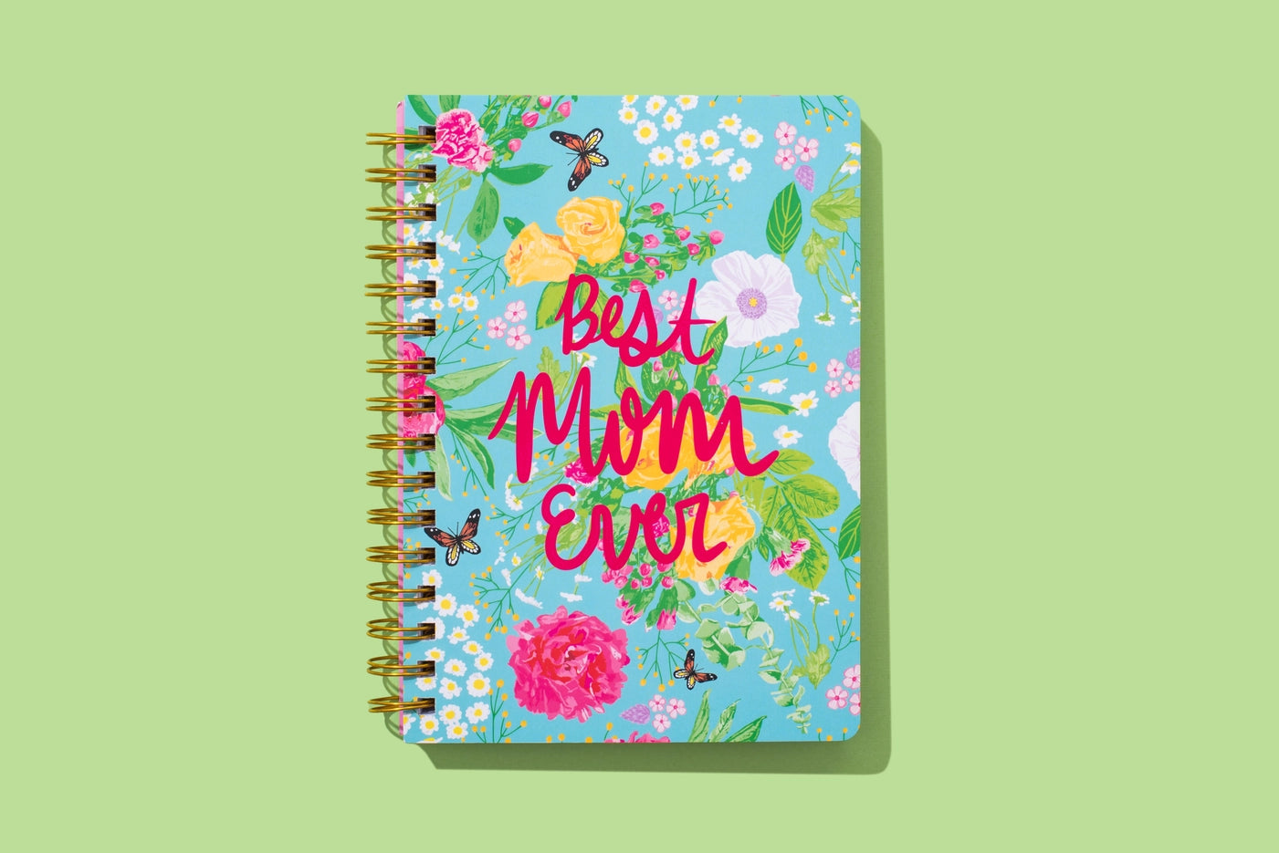 Spiral Notebook - "Best Mom Ever"