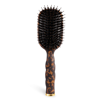 Boar Bristle Hair Brush - Tortoise