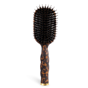 Boar Bristle Hair Brush - Tortoise