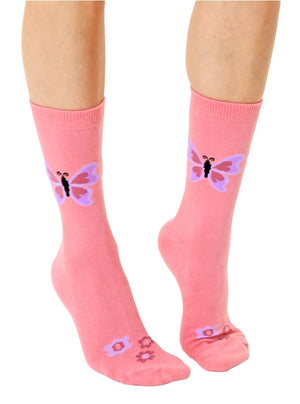 Butterfly 3D socks